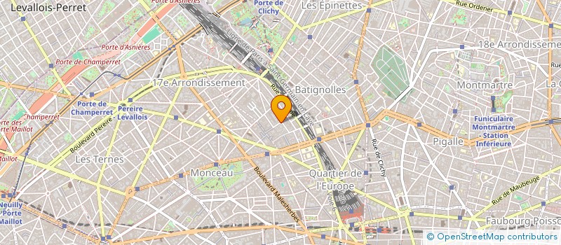 localisation de l'entreprise MADAME DAPHNE GIL MENA  PARIS