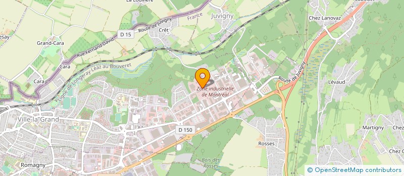 localisation de l'entreprise MADAME DAPHNE JACOT-GUILLARMOD à FOISSIAT