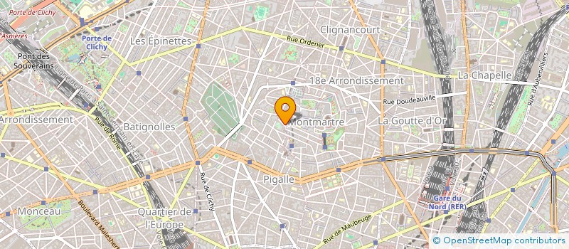 localisation de l'entreprise MADAME DAPHNE LANG  PARIS