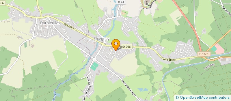 localisation de l'entreprise MADAME DAPHNE LAUTH à UXEGNEY