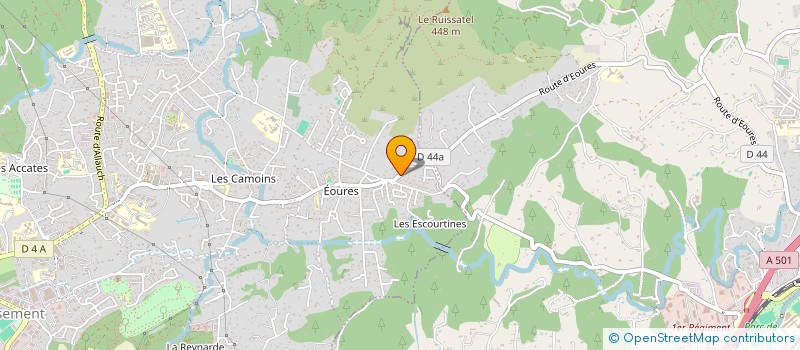 localisation de l'entreprise MADAME DAPHNE MEERBEEK à MARSEILLE