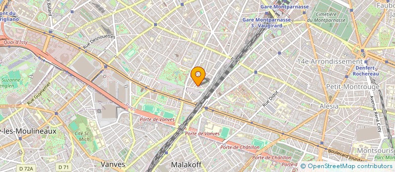 localisation de l'entreprise MADAME DAPHNE MISTRAL-BERNARD  PARIS