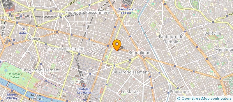 localisation de l'entreprise MADAME DAPHNE NAVARRE  PARIS