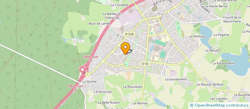 localisation de l'entreprise MADAME DAPHNE NUBUL  LIFFRE