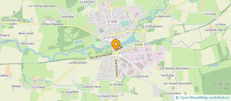 localisation de l'entreprise MADAME DAPHNE OI  VALLONS-DE-L'ERDRE