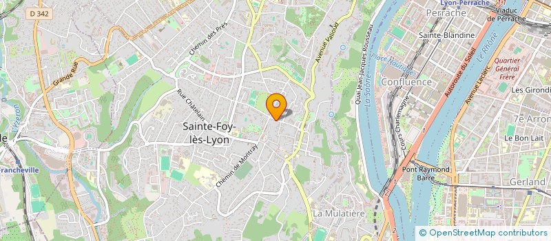 localisation de l'entreprise MADAME DAPHNE PIETERS à SAINTE-FOY-LES-LYON