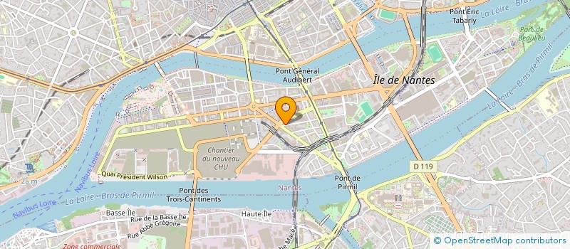 localisation de l'entreprise MADAME DAPHNE UNAL  NANTES