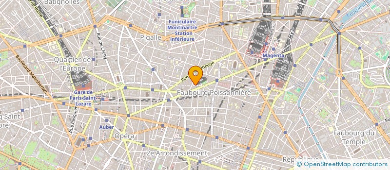 localisation de l'entreprise MADAME DAPHNE VANEL  PARIS