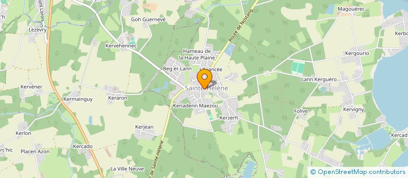 localisation de l'entreprise MADAME DAPHNE VILLIBORD  SAINTE-HELENE