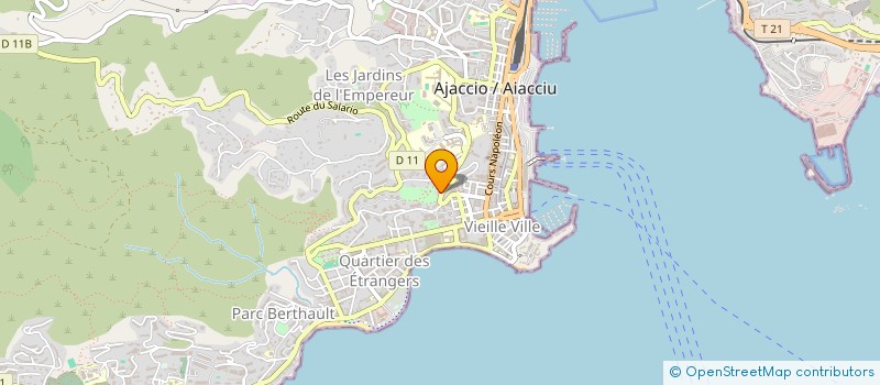 localisation de l'entreprise MADAME DAPHNEE CHARDAVOINE à AIX-LES-BAINS
