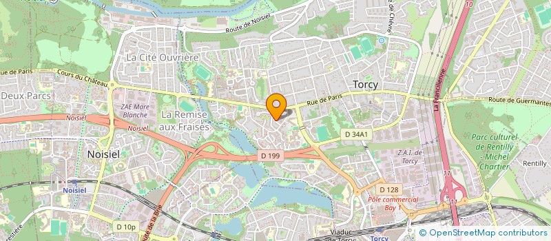 localisation de l'entreprise MADAME DAPHNEE LASSALLE  TOURS