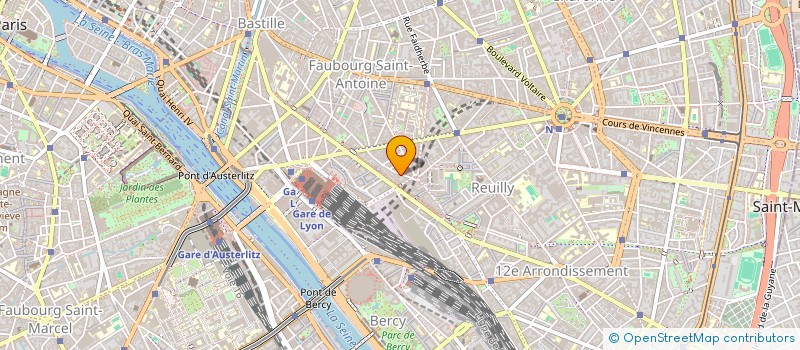 localisation de l'entreprise MADAME DAPHNEE-SONIA BALETTE  EPINAL