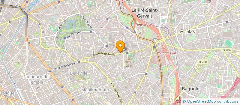 localisation de l'entreprise MADAME DAPHNEE TRECY KOUNOUGOUS  PARIS