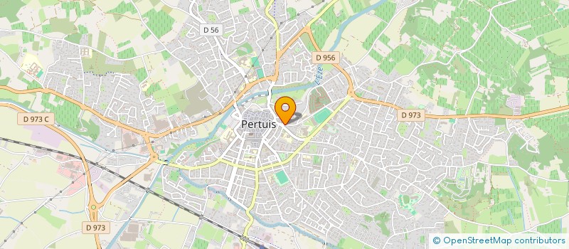 localisation de l'entreprise MADAME DARA NIETO ALVAREZ  PERTUIS