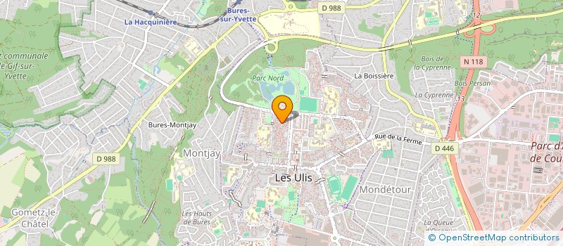 localisation de l'entreprise MADAME DARCY NALIMANANA à LES ULIS