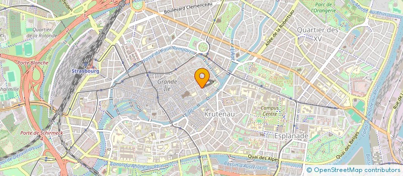 localisation de l'entreprise MADAME DARIA AYVAZOVA à STRASBOURG