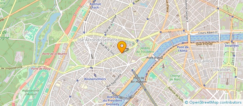 localisation de l'entreprise MADAME DARIA BESKUBA  PARIS