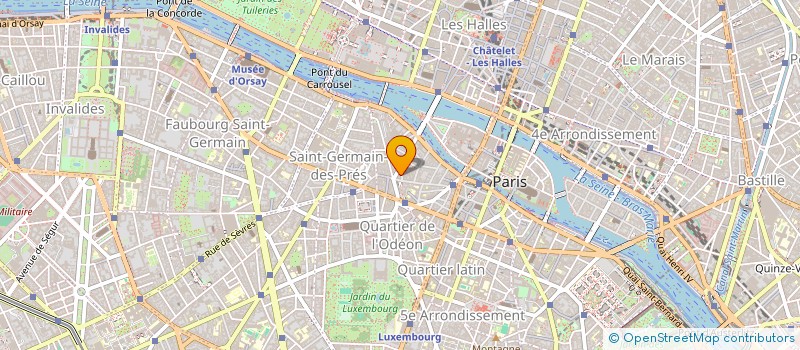 localisation de l'entreprise MADAME DARIA DARIA CHERNOVA  PARIS