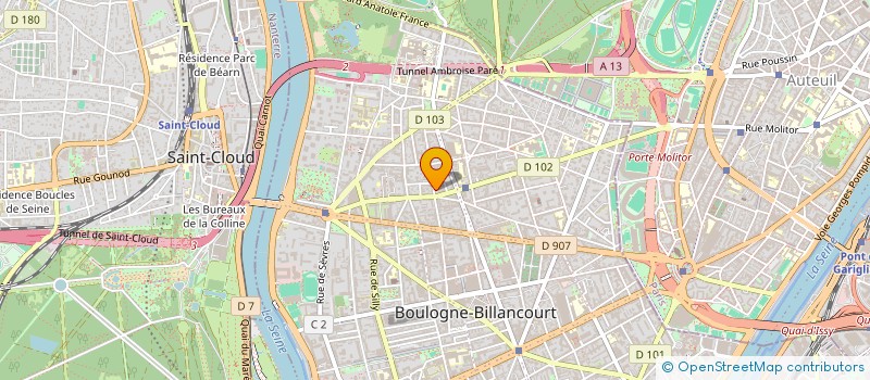 localisation de l'entreprise MADAME DARIA DE RIOLS DE FONCLARE  PESSAC