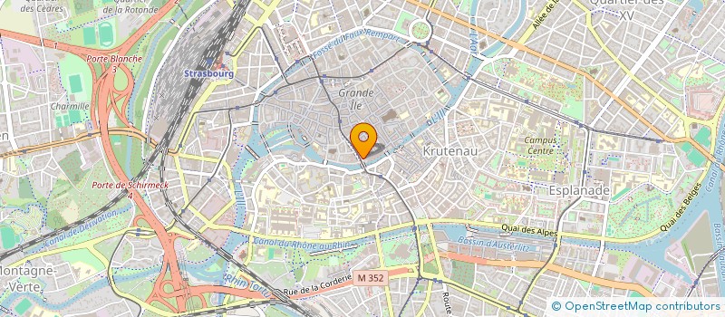 localisation de l'entreprise MADAME DARIA DRUZHINENKO à STRASBOURG