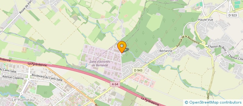 localisation de l'entreprise MADAME DARIA EGOROVA  MORLAAS