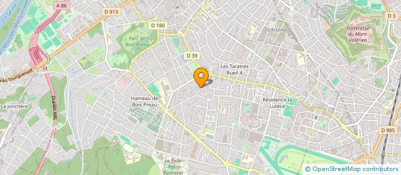 localisation de l'entreprise MADAME DARIA GANZYA à RUEIL-MALMAISON