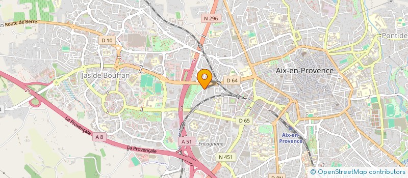localisation de l'entreprise MADAME DARIA KOCHESHKOVA à AIX-EN-PROVENCE