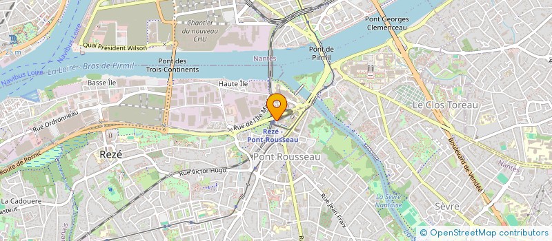 localisation de l'entreprise MADAME DARIA KOTELNYKOVA  REZE