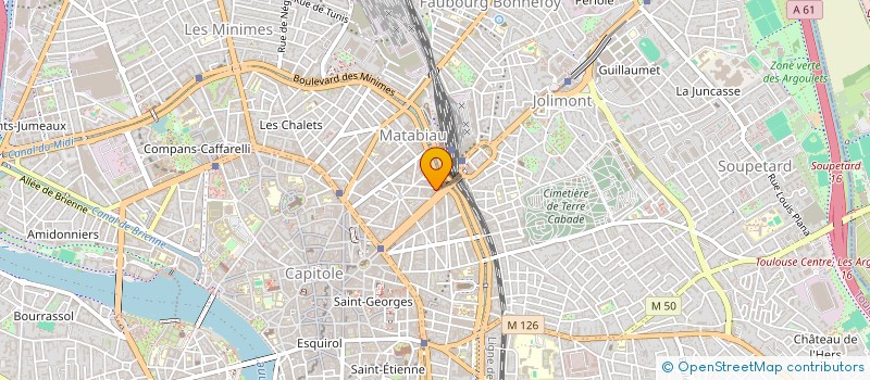 localisation de l'entreprise MADAME DARIA LAPSHINA à TOULOUSE