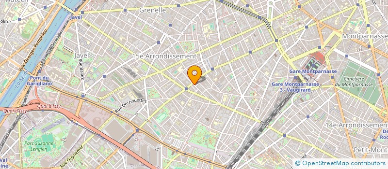 localisation de l'entreprise MADAME DARIA LUKSHINA  PARIS