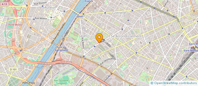 localisation de l'entreprise MADAME DARIA RAZINA  PARIS