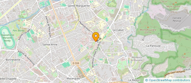 localisation de l'entreprise MADAME DARIA SALNIKOVA  MARSEILLE