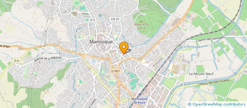 localisation de l'entreprise MADAME DARIA SHADRINA à MANOSQUE