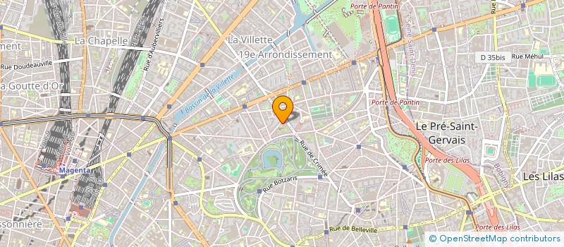 localisation de l'entreprise MADAME DARIA SHYIANOVSKA  PARIS