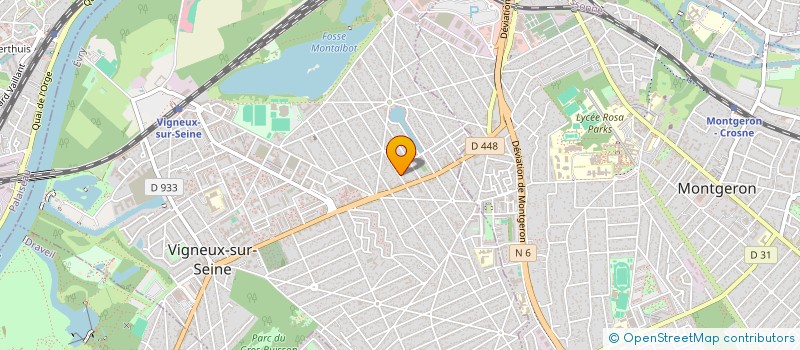 localisation de l'entreprise MADAME DARIA STOLARSKA à VIGNEUX-SUR-SEINE