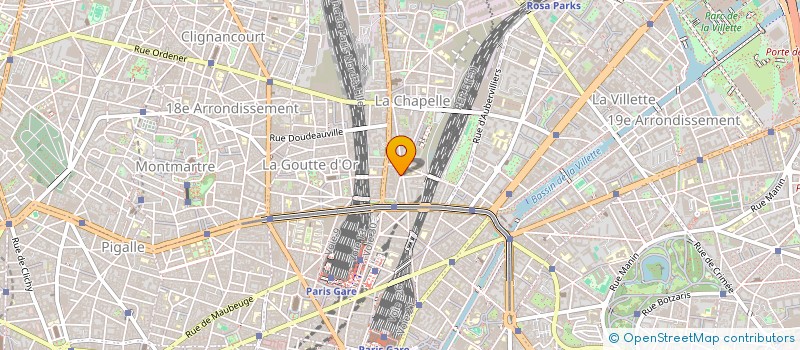 localisation de l'entreprise MADAME DARIA SVERTILOVA  PARIS