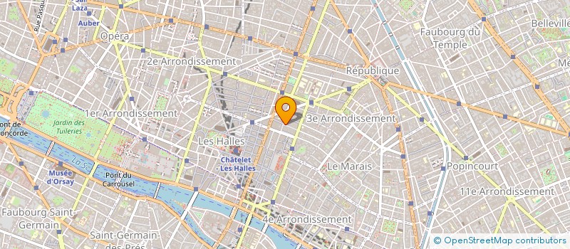 localisation de l'entreprise MADAME DARIA TOROKHOVA  PARIS