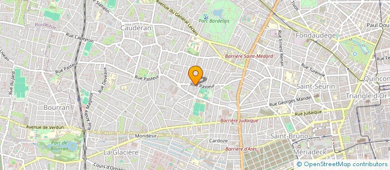 localisation de l'entreprise MADAME DARIA TSUKANOVA  BORDEAUX