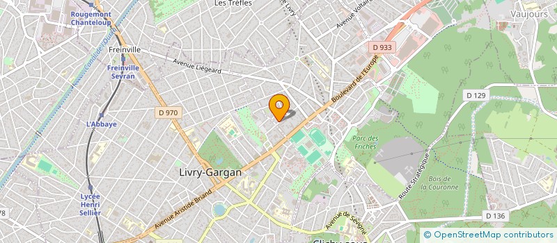 localisation de l'entreprise MADAME DARIA VISNEVSCAIA  LIVRY-GARGAN