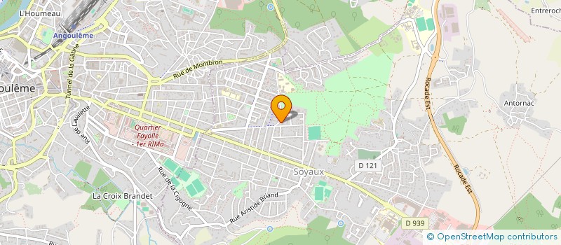 localisation de l'entreprise MADAME DARIA YUROVA à SOYAUX