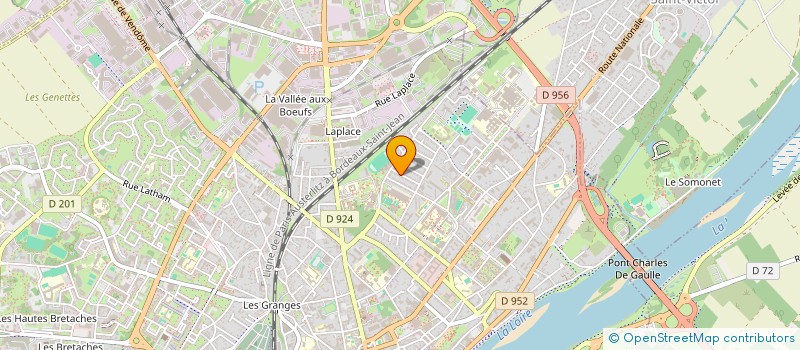 localisation de l'entreprise MADAME DARINA CHOISY  BLOIS