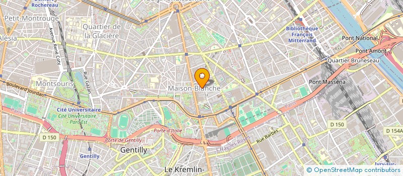 localisation de l'entreprise MADAME DARINA LAPKOVSKAIA  PARIS