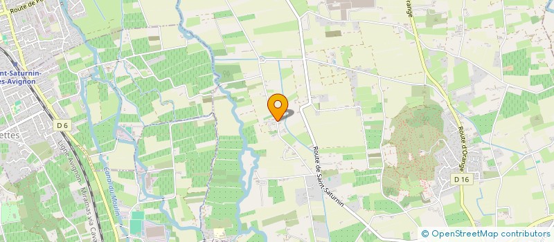 localisation de l'entreprise MADAME DARINA RASKOUA  LE THOR