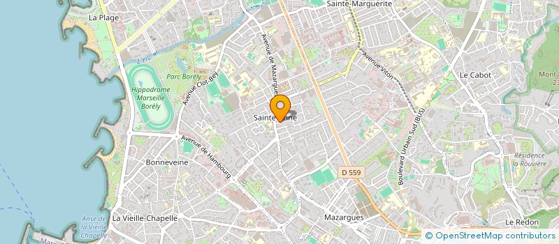 localisation de l'entreprise MADAME DARINE JAHJAH à MARSEILLE
