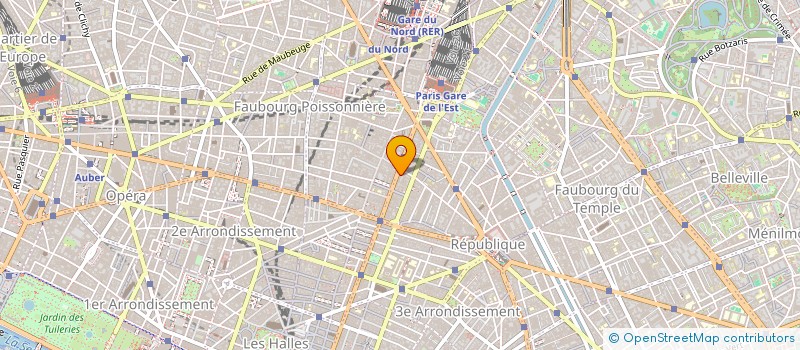 localisation de l'entreprise MADAME DARINKA MILIVAJEVIC  PARIS