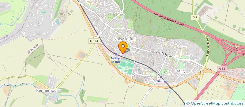 localisation de l'entreprise MADAME DARINKA ROGIC à NOISY-LE-ROI