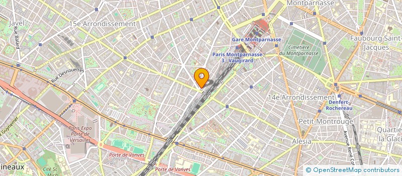 localisation de l'entreprise MADAME DARIYA DARIYA BAZHENOVA  PARIS