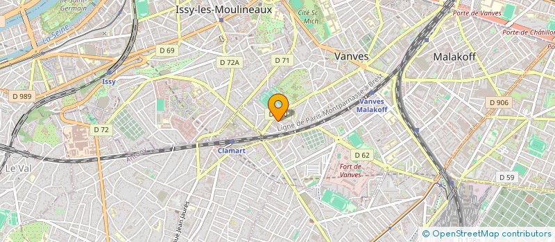 localisation de l'entreprise MADAME DARIYA MURAVYEVA  VANVES