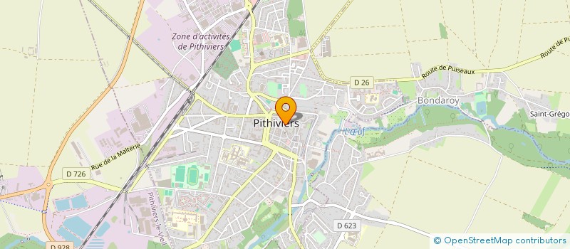 localisation de l'entreprise MADAME DARLEEN CHOUN  ESCRENNES