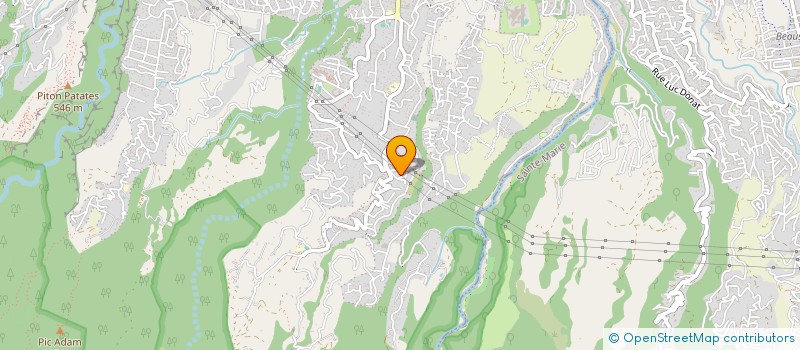 localisation de l'entreprise MADAME DARLENE DAMOUR  SAINT-DENIS